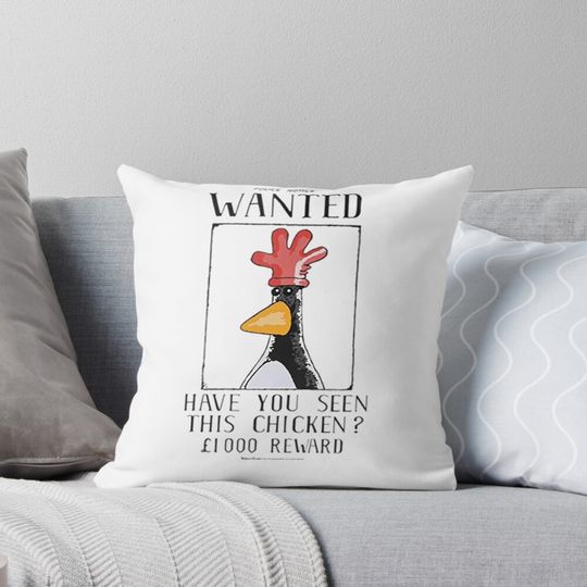 Discover Movies Funny Vintage Birthday Kids Cartoon Pillow