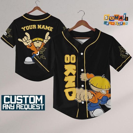 Discover Personalize Kids Next Door Wallabee Black, Gift for kid Fans, kids next door Jersey, Family Jersey