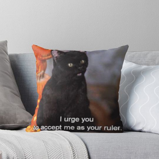 Bow to Salem Pillow