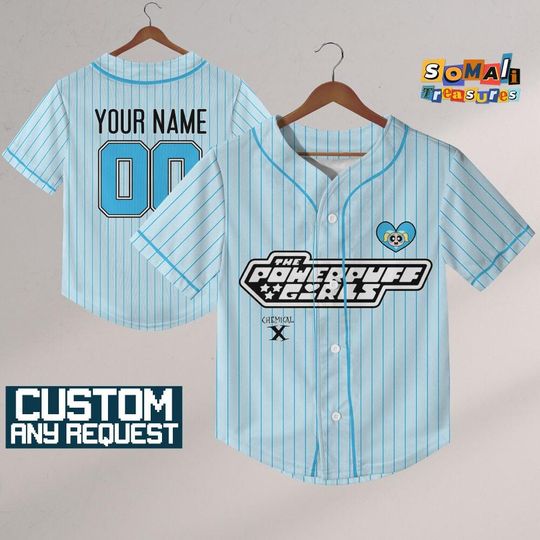 Discover Personalized The Powerpuff Girls Bubbles, Funny Powerpuff Girls 90s Cartoons, Retro PowerPuff Girls, Birthday Gift For Fans