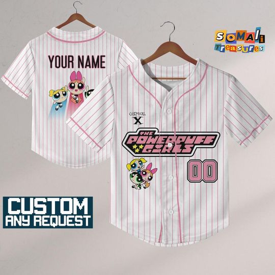 Discover Personalized The Powerpuff Girls Cartoon, Funny Powerpuff Girls 90s Cartoons, Retro PowerPuff Girls, Birthday Gift For Fans