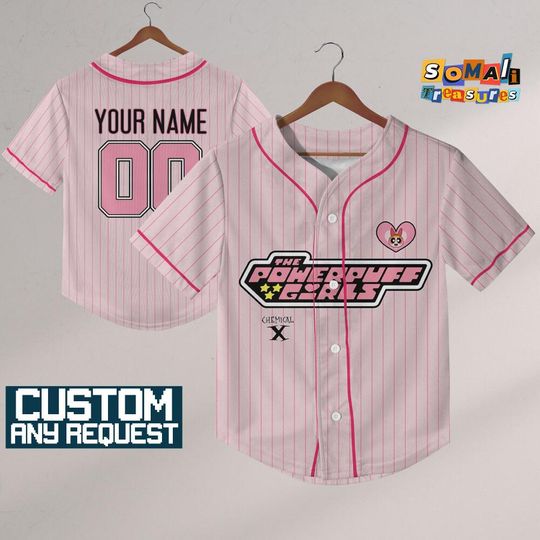 Discover Personalized The Powerpuff Girls Blossom, Funny Powerpuff Girls 90s Cartoons, Retro PowerPuff Girls, Birthday Gift For Fans