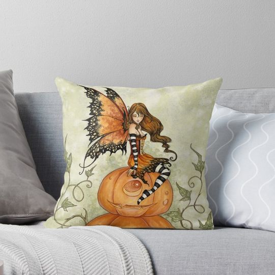 Discover Halloween Fae Pillow