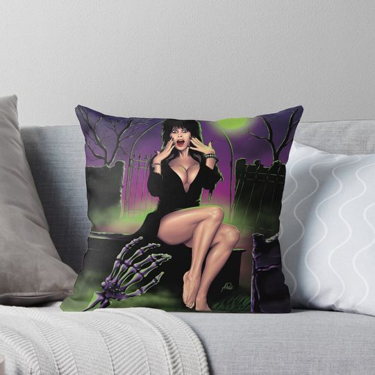 Discover Elvira  Pillow