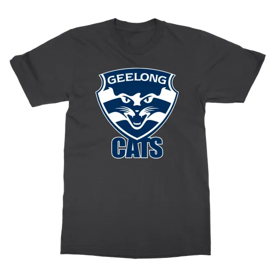 Discover Geelong Cats Australian Football Club Men's T-Shirt