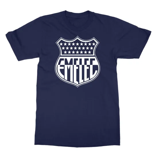 Discover Club Sport Emelec Ecuador Futbol Soccer Men's T-Shirt