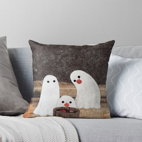 Discover Apple Bobbing Pillow