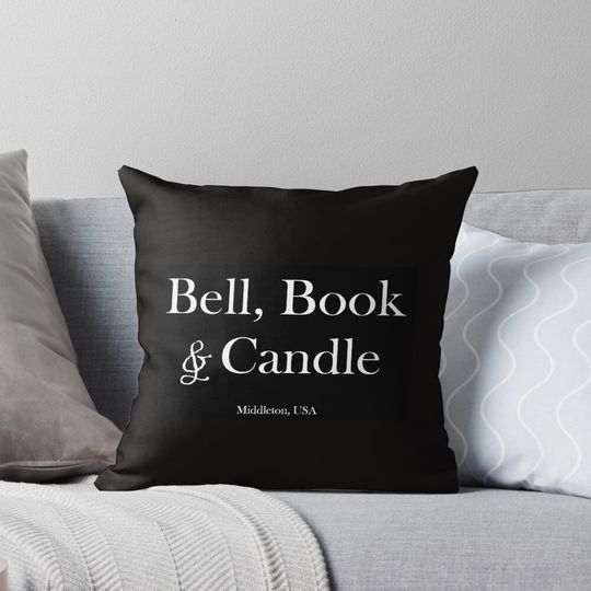 Discover Bell, Book & Candle, Good Witch Pillow