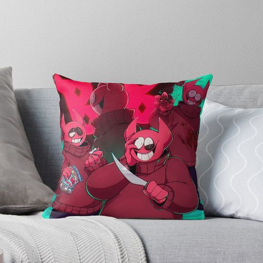 Discover Bob Velseb (Spooky Month)  Pillow