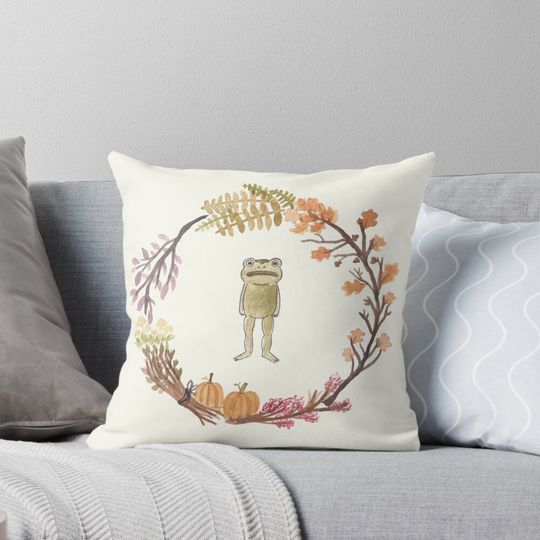 Discover Jason Funderburker Pillow
