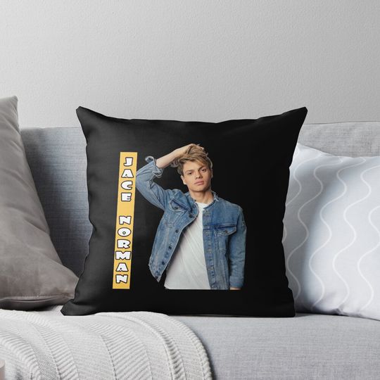 Discover Jace Norman T-Shirts Gift For Fans, For Men and Women, Gift Mother Day, Father Day Pillow