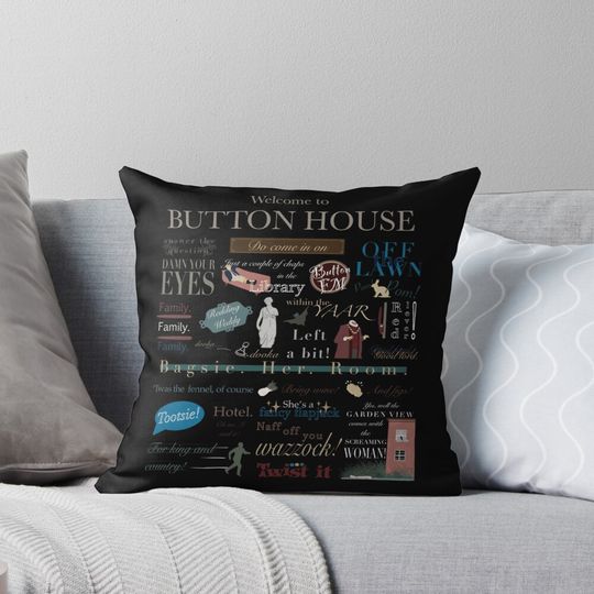 Discover Ghosts (BBC) Quotes Classic . Pillow