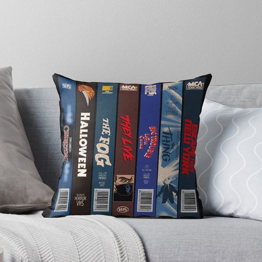 Discover John Carpenter Vhs Pillow