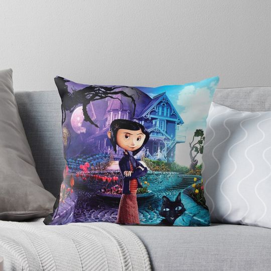 Coraline 2 Pillow
