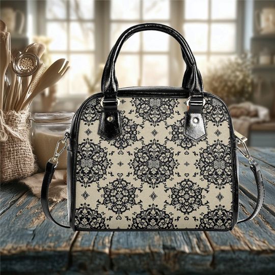 Discover Shoulder Handbag satchel messenger aesthetic bag purse black tote spring summer fall winter handbag Make a nice gift