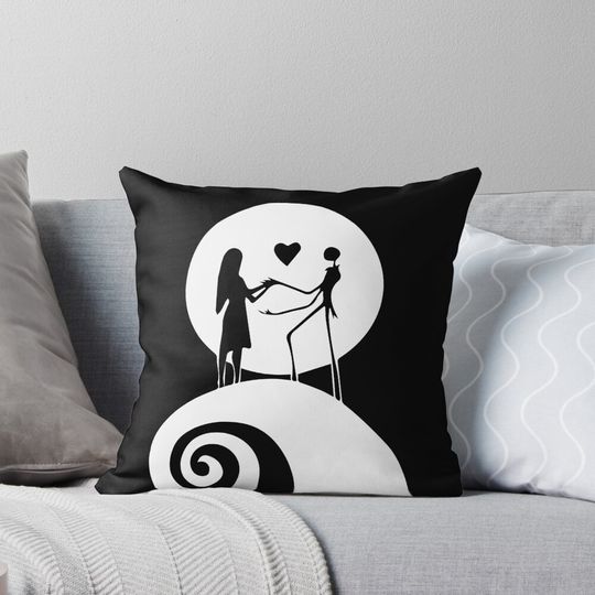Discover nightmare before... Pillow