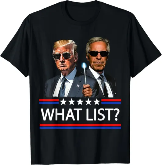 Funny Trump-Epstein Unisex T-Shirt