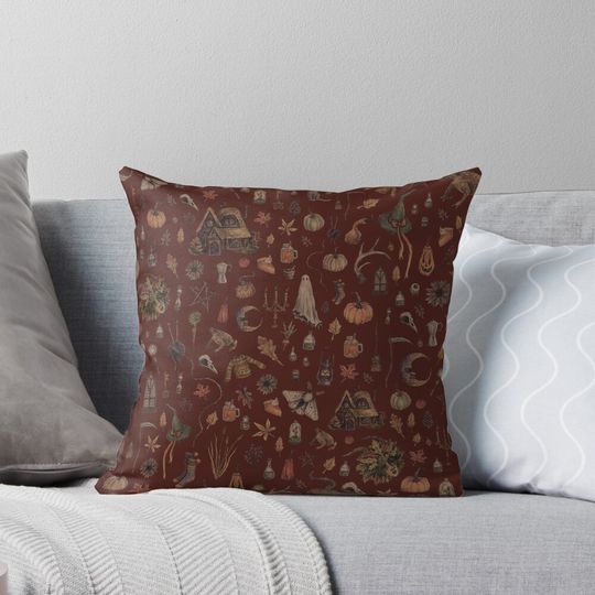 Discover Cozy Crone Pillow