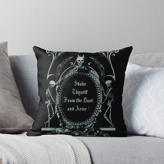 Discover Gothic Halloween Pillow