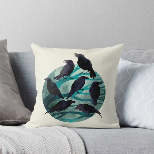 Discover The Gathering Pillow