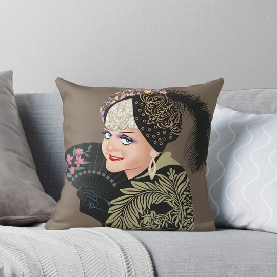 Discover Salome Otterbourne Pillow