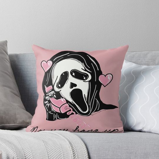 Discover No you hang up Pillow