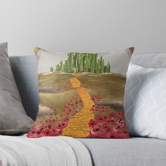 Discover We made it! Pillow