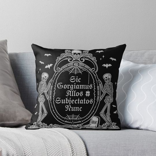 Discover Addam's Motto Pillow