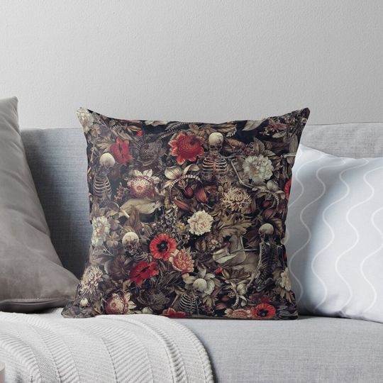 Discover Skeleton Zone Pillow