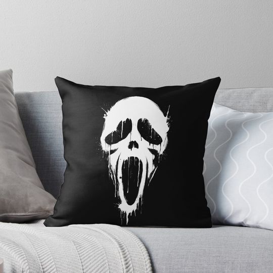 Discover Screammm Pillow