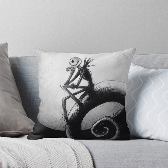 Discover Thought of the dead Pillow