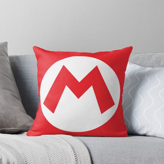 Discover Funny M Pillow