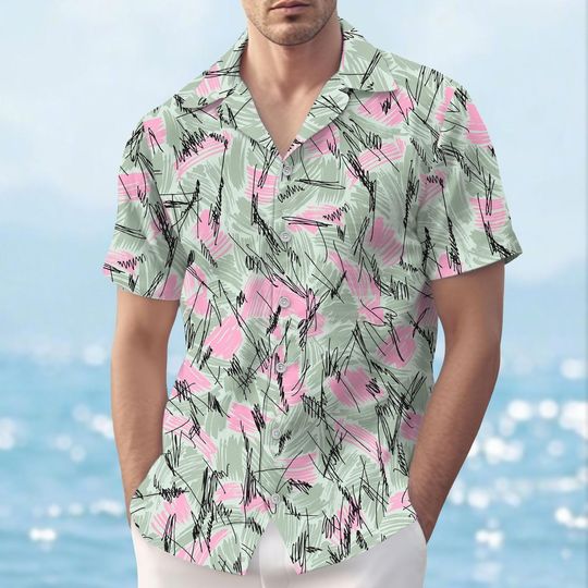 Discover Hopper Cosplay Button Shirt, Stranger Things Sheriff Uniform Shirt, Hawskin Police Costume Shirt, Family Vacation Shirt