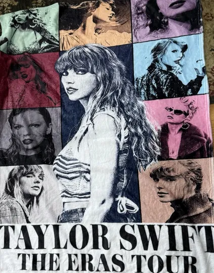 Taylorr Swifts Eras tour Small Throw Blanket, Gift for Fan