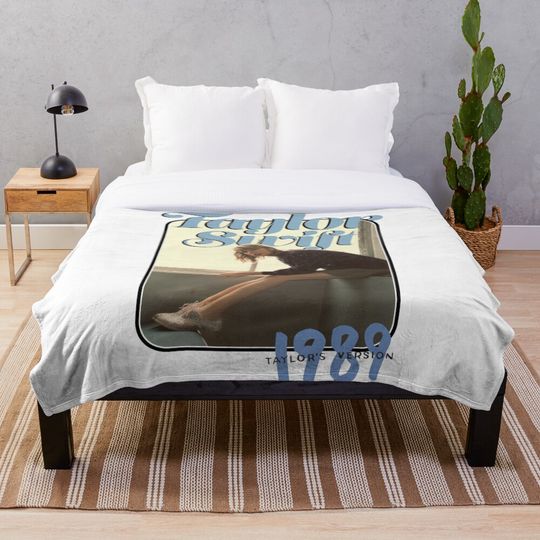 Discover The Best Song Girl Beautiful Poster Throw Blanket, Gift for Fan