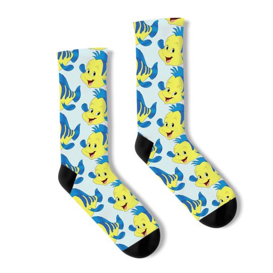 Flounder Socks