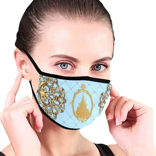 Princess Cinde Disney Face Mask