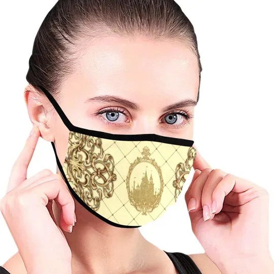 Princess Belle Face Mask