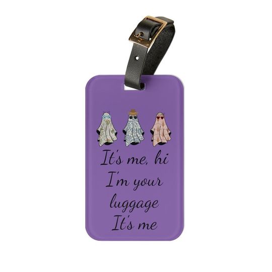 Explore Luggage Hang Tag