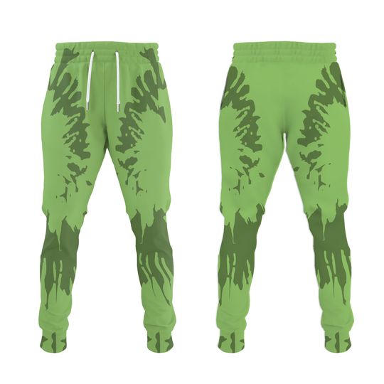 Oogie Boogie Halloween Costume Hoodie Jogger Set, The Nightmare Before Christmas Cosplay, Horror Movie Allover Print Hoodie Set