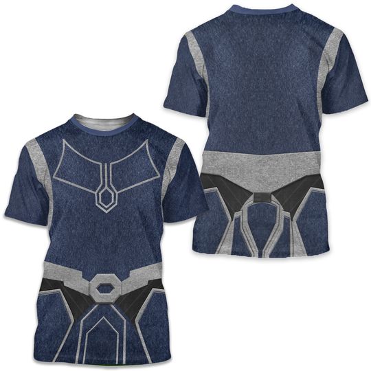 Star Wars Costume, Ahsoka Tano Shirts, Ahsoka Tano Blue Costume, The Clone Wars Shirts, Star Wars Birthday Costume, Run Disney Star Wars
