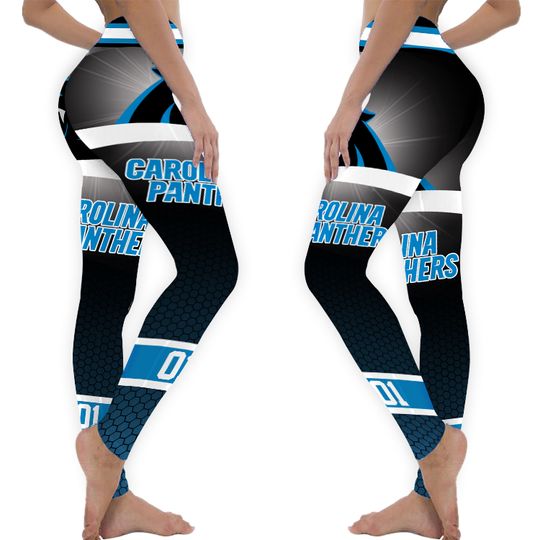 Carolina Panthers  Women's Leggings