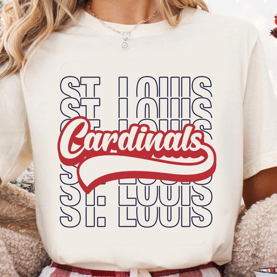 Discover Retro St. Louis Baseball T-Shirt: Vintage Game Day Tee