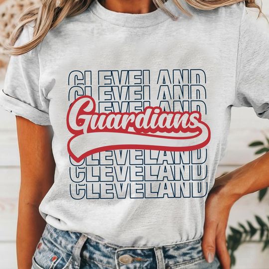 Discover Retro Cleveland Baseball T-Shirt: Vintage Game Day Tee