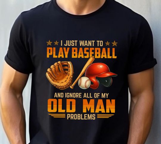 Discover Retro Baseball T-Shirt, Game Day Tee