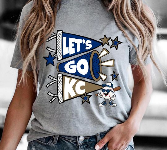 Discover Kansas Baseball T-Shirt, Game Day Tee Game Day Tee
