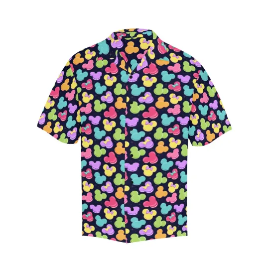 Discover Disney Mickey Colorful Macaroons Hawaiian Shirt