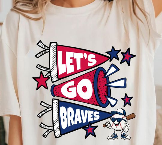 Discover Atlanta Baseball T-Shirt, Game Day Tee