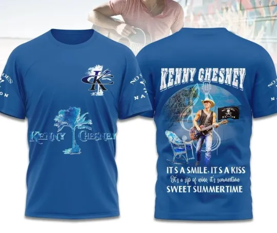 Discover K Ches Sweet Summertime 3D T-Shirt