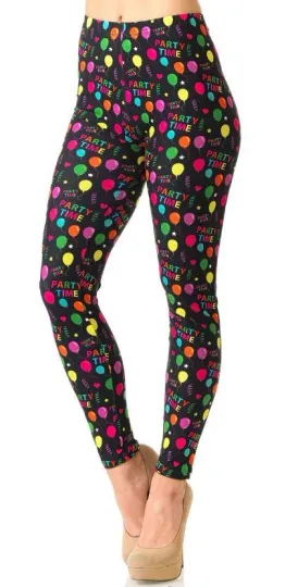 Discover Creamy Soft Party Time Leggings